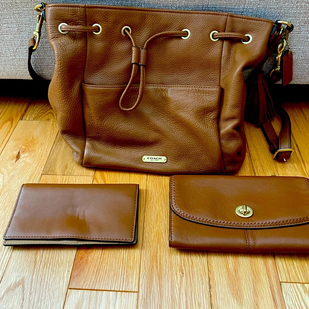 Coach Shoulder/cross body bag